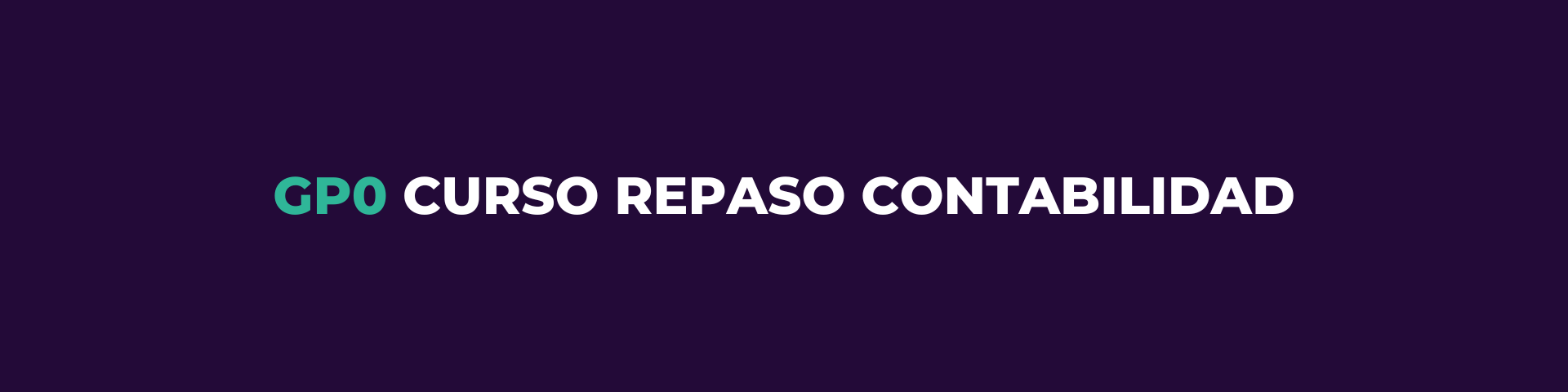 GP0 CURSO REPASO CONTABILIDAD