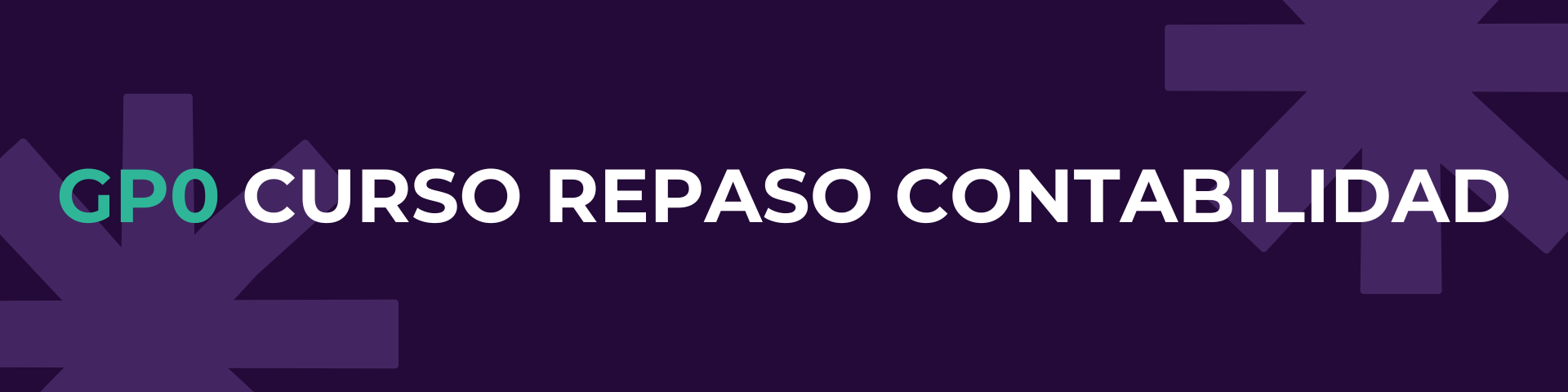 GP0 CURSO REPASO CONTABILIDAD