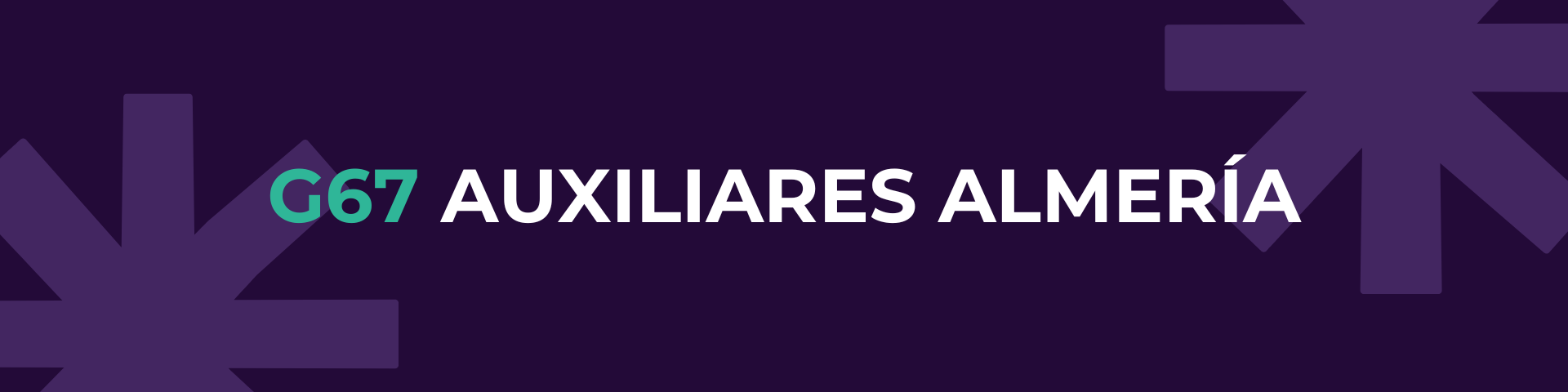 G67 AUXILIARES ALMERÍA 25