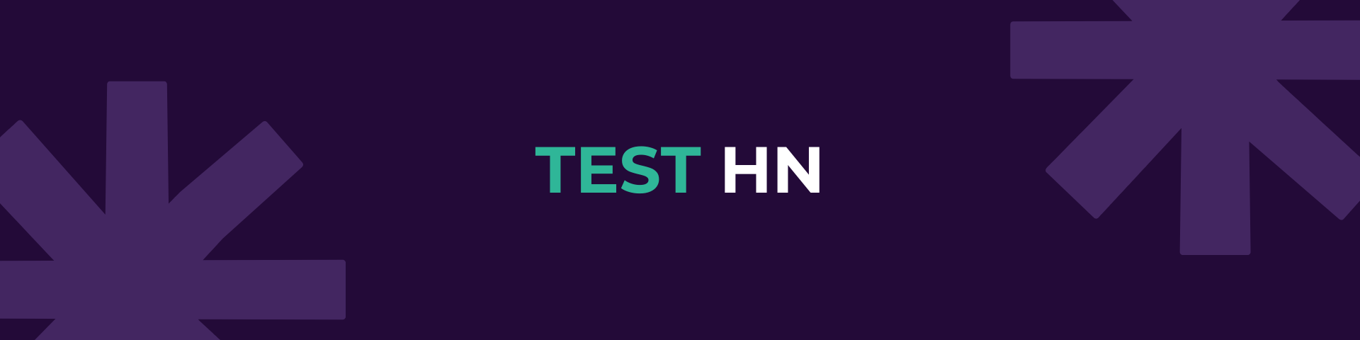 TEST HN