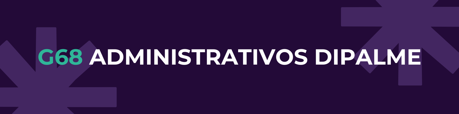 G68 ADMINISTRATIVOS DIPALME 25