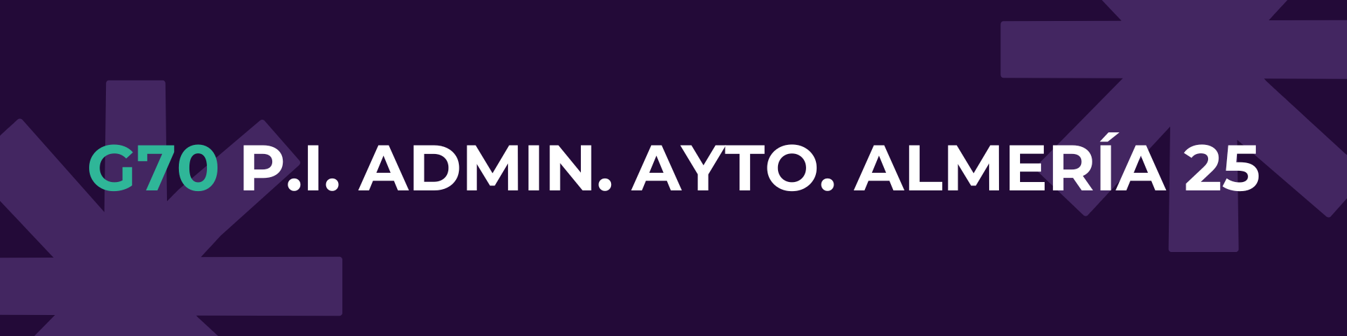 G70 P.I. ADMINISTRATIVOS AYTO. ALMERÍA 25
