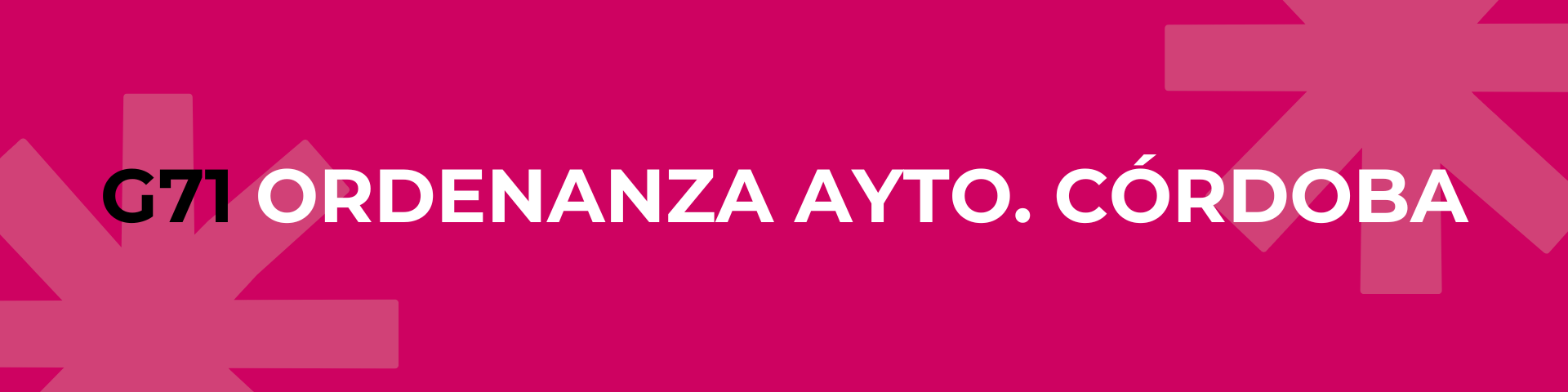G71 ORDENANZA AYTO. CÓRDOBA 25