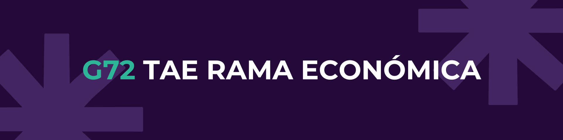 G72 TAE RAMA ECONÓMICA 25