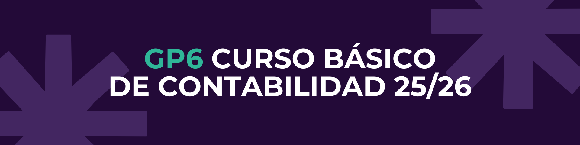 GP6 BÁSICO CONTABILIDAD 25
