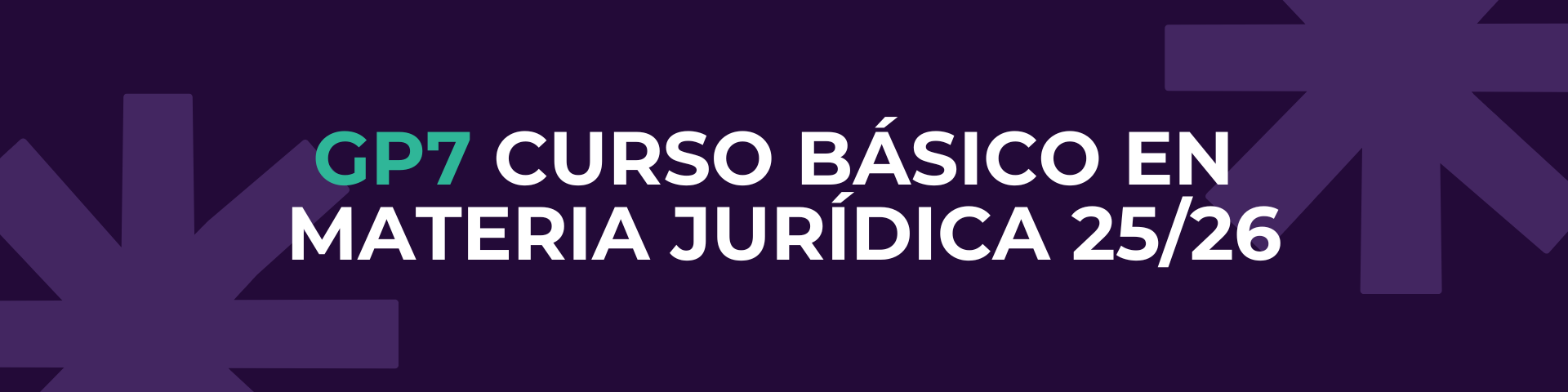 GP7 BÁSICO MATERIA JURÍDICA 25