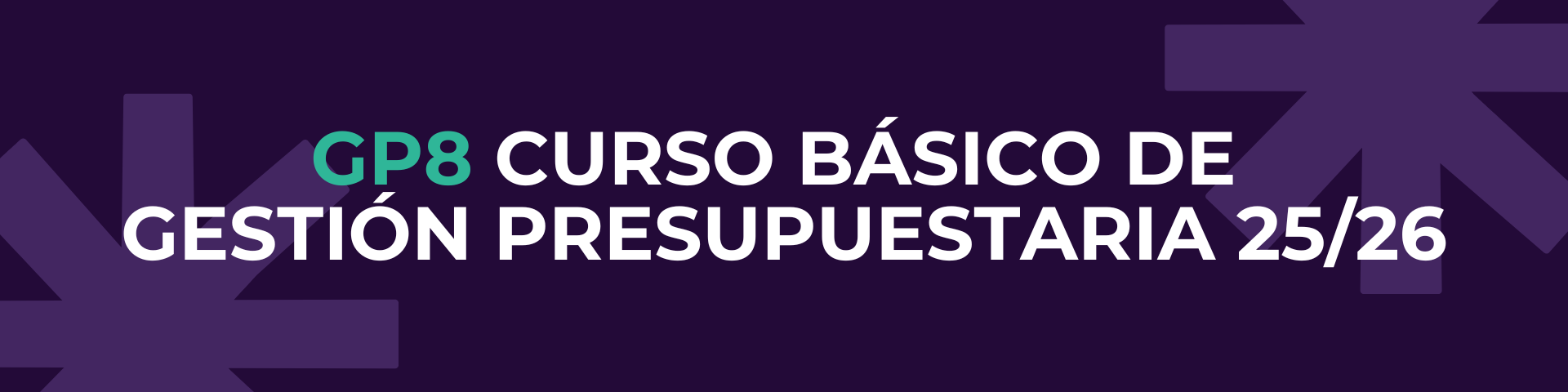 GP8 BÁSICO GESTIÓN PRESUPUESTARIA 25