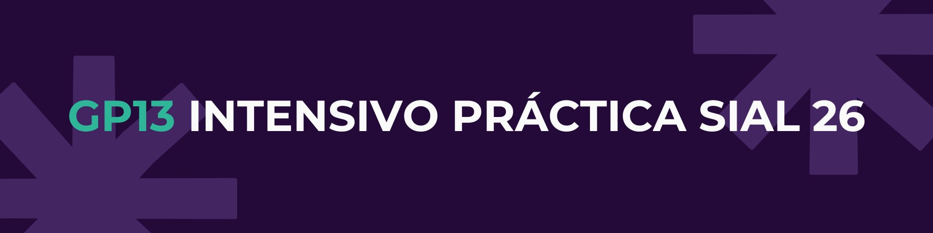 GP13 INTENSIVO PRÁCTICA SIAL 26