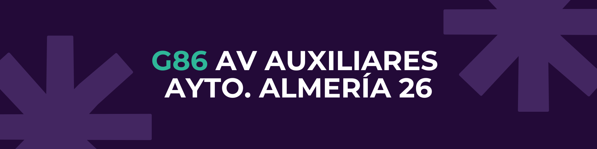 G86 AVANZADO AUXILIARES AYTO. ALMERÍA 26