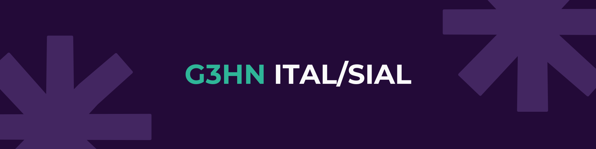 G3HN SIAL-ITAL 26