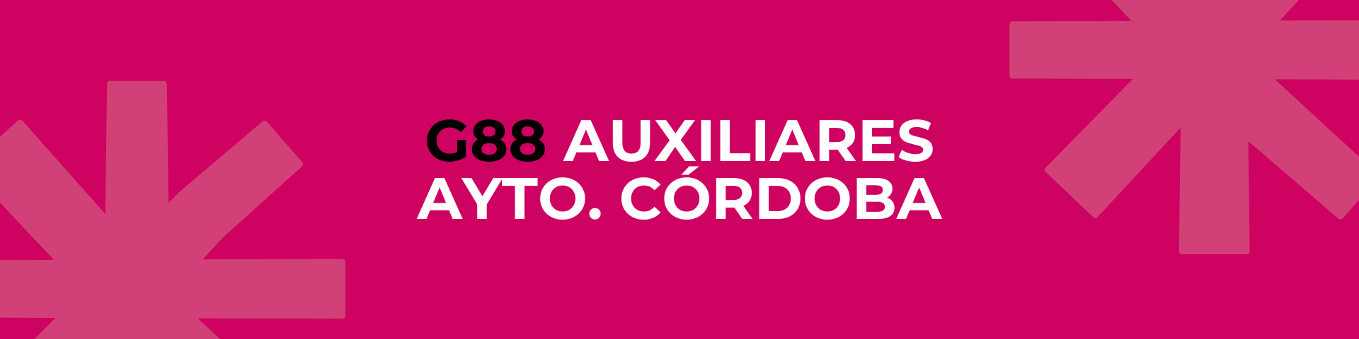 G88 AUXILIARES AYTO. CÓRDOBA 26