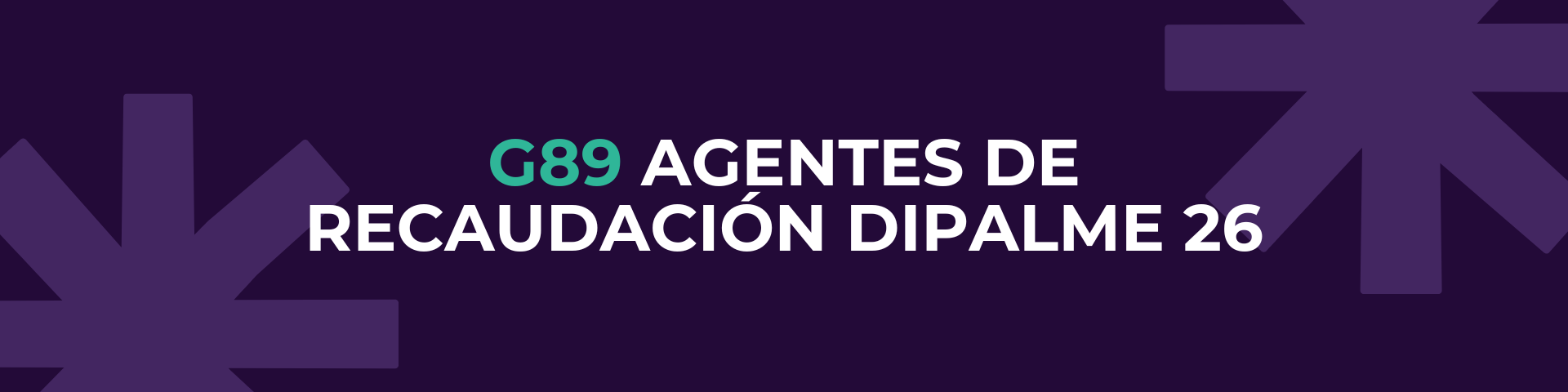 G89 AGENTES RECAUDACIÓN DIPALME 26