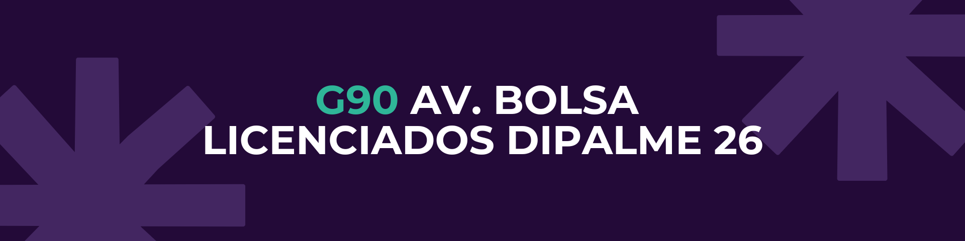 G90 AV BOLSA LICENCIADOS DIPALME 26